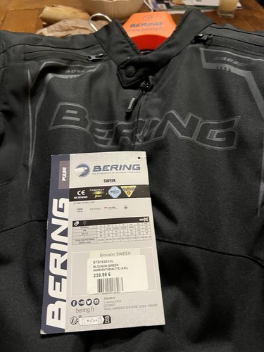 Veste moto bering 2xl - bering,