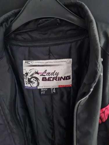 Blouson moto femme avec - blouson,