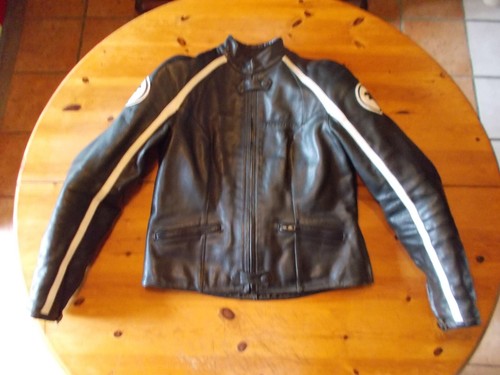 Blouson moto cuir - moto,