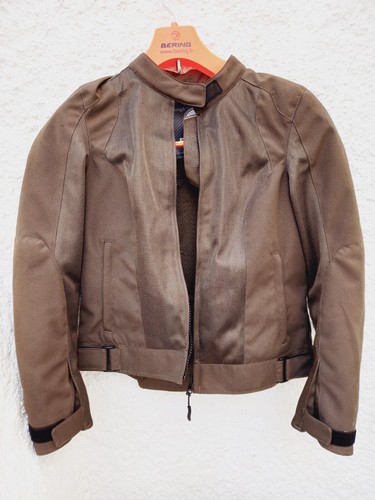 Blouson moto femme - moto, kaki