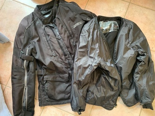 Blouson moto avec - blouson, de
