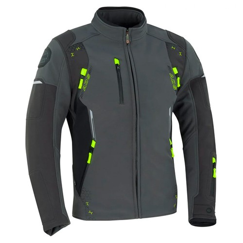 Veste moto bering - moto, jaune