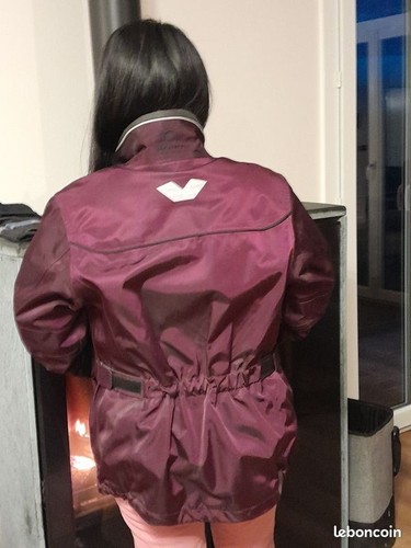 Blouson moto bering femme - blouson,