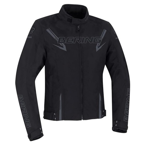Veste moto bering - veste, gris