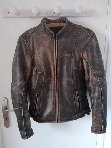 Blouson cuir moto - femme, bering