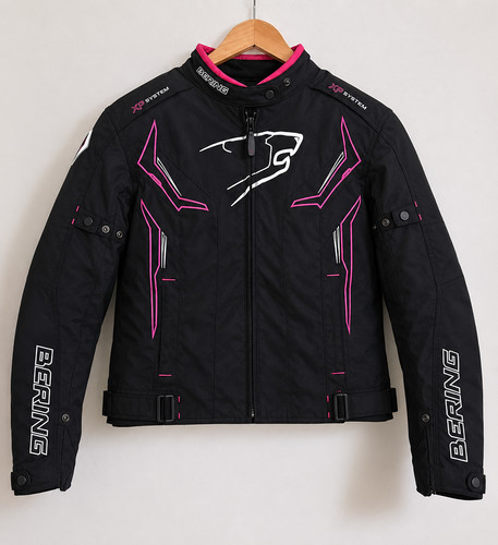 Veste moto femme - de, bering